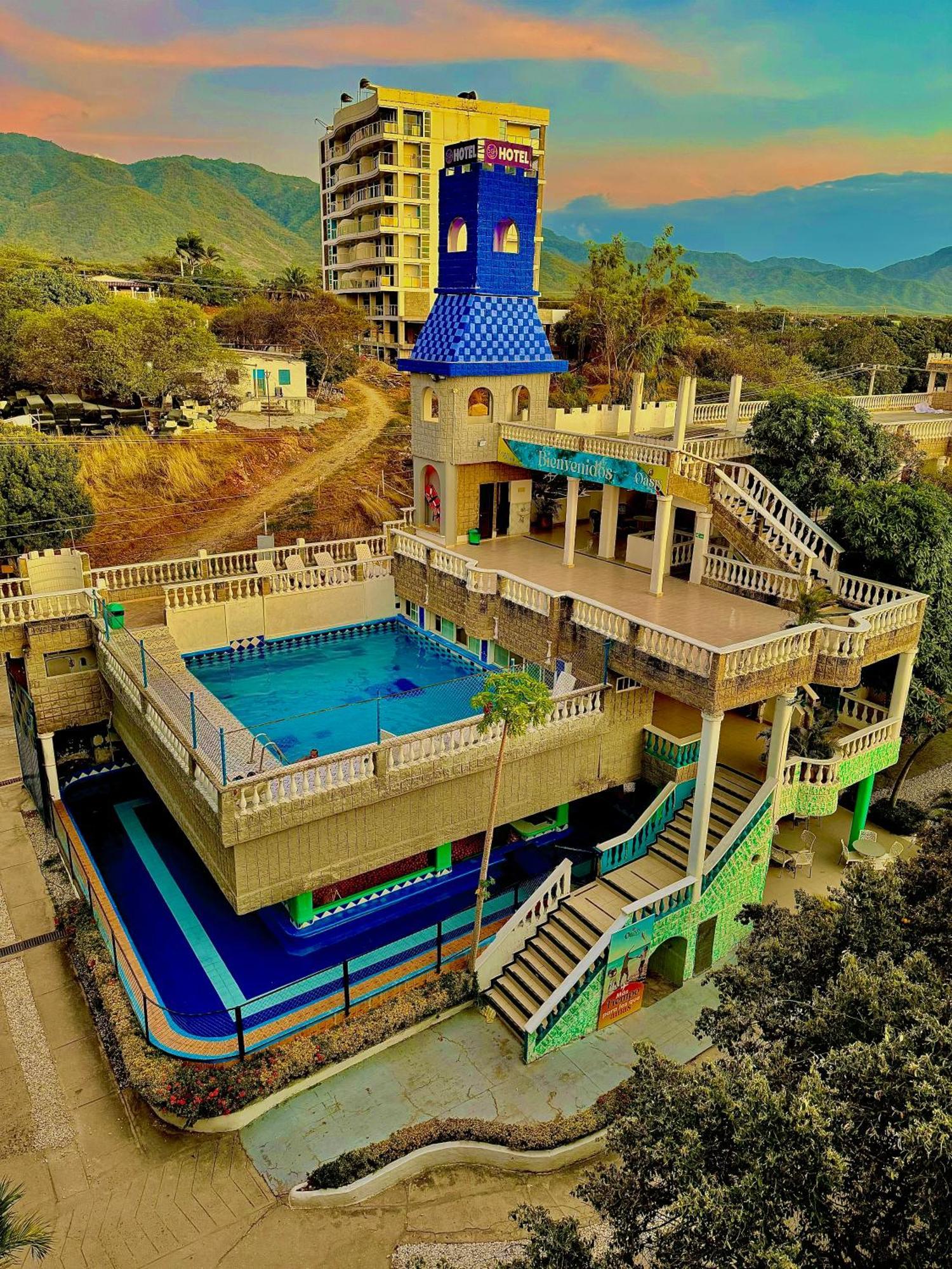 Sgh Castillo Aqua Santa Marta  Eksteriør bilde